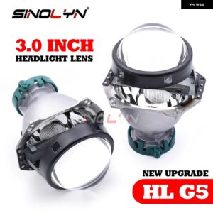 3インチ バイキセノンプロジェクターレンズ HELLA G5 D1S D2S D3S D4S ランプ 金属車レンズヘッドライト アップグレード レトロフィット カ - LHD