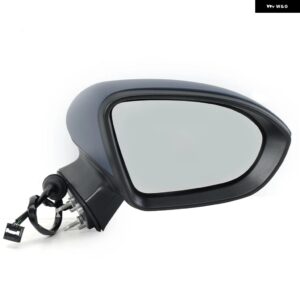 サイドミラー アセンブリ VAUXHALL アストラ K MK7 2015-2019 加熱バックミラー 手動折りたたみ電動調整カーアクセサリー カスタムパーツ - 5pins right