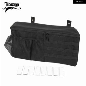 スズキ ジムニー 2019-24 トランク窓側 収納 袋 収納 片付けアクセサリー カスタムパーツ アクセサリー 交換用部品 互換品 - 1PCS Right