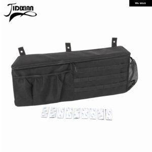 スズキ ジムニー 2019-24 トランク窓側 収納 袋 収納 片付けアクセサリー カスタムパーツ アクセサリー 交換用部品 互換品 - 1PCS Left