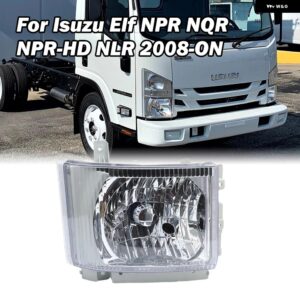 ヘッドライト アセンブリいすゞ NPR NPR-HD NQR NRR 2008-2022 GMC W4500 W4000 トラック 2008-2010 ヘッドランプ フォグライト アクセサリ