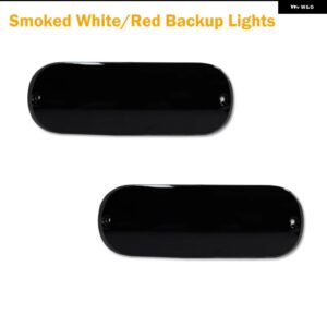 LED バンパー リフレクターライト クライスラー PT クルーザー フルレッド LED テールライト /ブレーキ リアフォグライト 白色リバースライ - Smoke lens