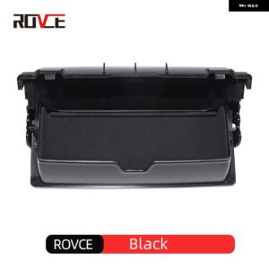 メガネケースホルダー 収納 ボックスディフェンダー 90/110/130 2020-2025 カーアクセサリー カスタムパーツ アクセサリー 交換用部品 互換 - black