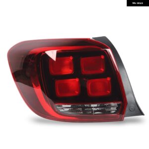 テールライト リアランプ バルブ 無 サンデロ ステップウェイ MK2 フェイスリフト 2017-2020 カスタムパーツ アクセサリー 交換用部品 互換 - Left
