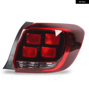 テールライト リアランプ バルブ 無 サンデロ ステップウェイ MK2 フェイスリフト 2017-2020 カスタムパーツ アクセサリー 交換用部品 互換 - Right