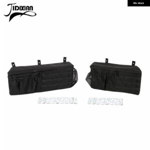 スズキ トランク窓側 収納 袋オーガナイザー ジムニー 2019-23 アップ 収納 アクセサリー カスタムパーツ アクセサリー 交換用部品 互換 - brown