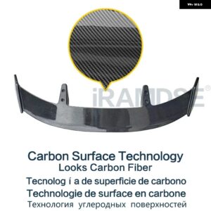 トランクスポイラー キャデラック XT4 2018 2019 2020 タイプ TE カーボン柄 リアトランクウイング ABS 材料 RE ACCESSORIES カスタムパー - Carbon Surface