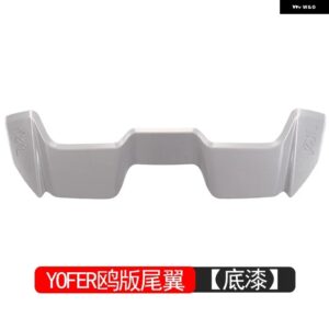 ルーフスポイラー タイプ F リアトランクウイング ABS 材料 RE ACCESSORIES GK5 JAZZ 2014 15 16 17 18 19 20 カスタムパーツ アクセサリー - Unpainted