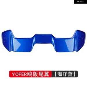 ルーフスポイラー タイプ F リアトランクウイング ABS 材料 RE ACCESSORIES GK5 JAZZ 2014 15 16 17 18 19 20 カスタムパーツ アクセサリー - Ocean Blue