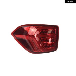 2個 LED テールライト ECOSPORT 2013-2020 テールライト フォグランプ リアランプ DRL + ブレーキ + パーク + 信号電球装飾ランプ カスタム - Only L side