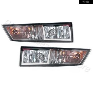 フォグライト フロントバンパー フォグランプ 車アセンブリデイドライブランプ キャデラックエスカレード ESV 2007-2014 10383562 10383563 - 1 Left and 1 Right