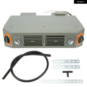 AC コンプレッサーエアコンエバポレーターアセンブリ 3 スピード温度調整アンダーダッシュエバポレーター車トラック RV キャンピングカー - 24V