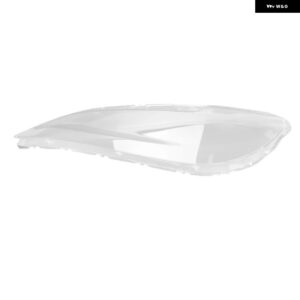 クライスラーグランドボイジャー 2016-2019 ヘッドライト カバー 車レンズカバー ヘッドランプ シェルクリアランプ シェードランプ カバー - Left Side