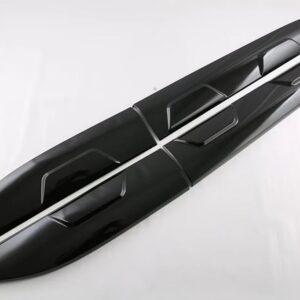 BYD ATTO 3 元プラス 2022 2023 カーアクセサリー ABS カーボンスタイルサイドドアボディモールドモールドトリム カスタムパーツ アクセサ - piano black