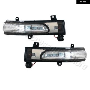 スズキ LED ウィンカーライト バックミラー ウィンカーリピーターランプ グランドビターラ 39387-2014 3641078K00 カスタム - 1 Left and 1 Right