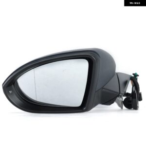 サイドミラー アセンブリ VW ゴルフ 7 MK7 2013 2014 2015-2020 オートパワー加熱折りたたみウインカーライト ミラー カバー 13 ワイヤー - 13pins left