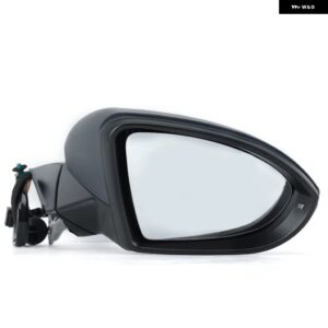 サイドミラー アセンブリ VW ゴルフ 7 MK7 2013 2014 2015-2020 オートパワー加熱折りたたみウインカーライト ミラー カバー 13 ワイヤー - 13pins right