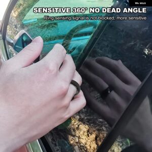 スマートリングキーキーリングセラミックカーボン防水 スマートフィンガーキーリング交換 Y X S カスタムパーツ アクセサリー 交換用部品 - No.6