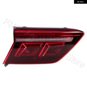 LED テールライト アセンブリウィンカーライト ブレーキ ライト ランプ リアフォグランプ VW ティグアン 2017-21-2023 カスタムパーツ アク - Inside Left