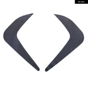 ロータス EMIRA 2021-2023 PVC フロントエンジン カバー ステッカー フロントヘッドエンジン カバー ビニールデカールオートチューニングア - black