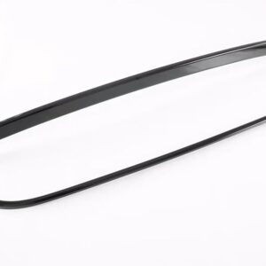 ミニ同胞 F60 2020 2021 2022 カーボンスタイルフロントセンターメッシュグリル カバー ラジエーターストリップトリム 装飾 カスタムパーツ - piano black