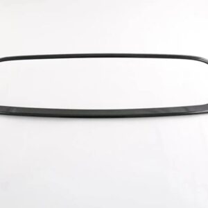ミニ同胞 F60 2020 2021 2022 カーボンスタイルフロントセンターメッシュグリル カバー ラジエーターストリップトリム 装飾 カスタムパーツ - Carbon fiber style