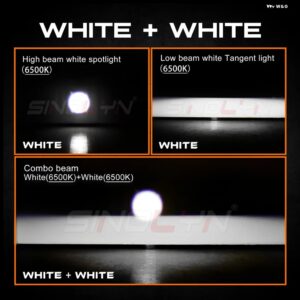 スズキ LED フォグランプ BI LED スポットライト フォード フィエスタ フォーカス MK2/ルノー/ 三菱 / / スバル / ホンダ - White White