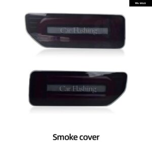 スズキ LED テールランプ ジムニー 2019-24 テールライト リアランプ パーキングブレーキ ライト フローウインカー カスタムパーツ ア - Smoke cover
