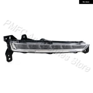 LED DRL デイタイム ランニングライト フロントバンパー フォグランプ リンカーン MKZ 2017-20 HP5Z-13200-B HP5Z-13200-A HP53-13D272 カ - Only 1 Right