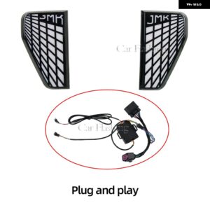 車フェンダーサイドメーカーライト チェリー JETOUR TRAVELER T2 2023 2024 LED デイタイム ランニングライト ウィンカーランプ DRL カスタ - High configuration