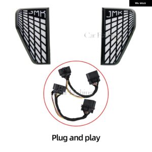 車フェンダーサイドメーカーライト チェリー JETOUR TRAVELER T2 2023 2024 LED デイタイム ランニングライト ウィンカーランプ DRL カスタ - Low configuration