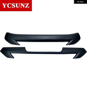 ABS フロントグリル トリム カバー いすゞ DMAX D-MAX 2020-23 V-CROSS AT35 SAFIR ピックアップトラックカースタイリングアクセサリー カ - black
