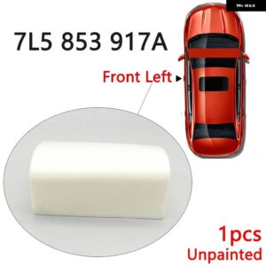 1個 フロントリアマッドフラップスプラッシュガードカバー プラグアクセサリーフェンダーキャップ カイエン GTS 2007 2008 2009 2010 カス - 1PCS Front Left