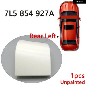 1個 フロントリアマッドフラップスプラッシュガードカバー プラグアクセサリーフェンダーキャップ カイエン GTS 2007 2008 2009 2010 カス - 1PCS Rear Left