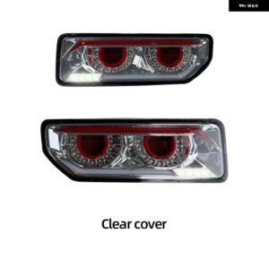 スズキ LED テールライト ジムニー 2019-24 リアブレーキ リバースデイタイム ランニングライト ウィンカーランプ カスタムパーツ アク - Clear cover