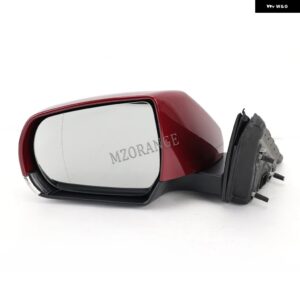 バックミラー キャデラック ATS ATSL 2014-2018 LED ウィンカーライト サイド加熱ミラー カバー キャップ ガラス レンズ ASSY 11 ピン自動 - Left
