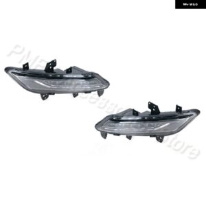 LED DRL デイタイム ランニングライト フォグライト 車ランプ リンカーン MKZ 2013-16 DP5Z15A210D DP5Z15A210B DP53-15A424 カスタムパー - 1 Left and 1 Right