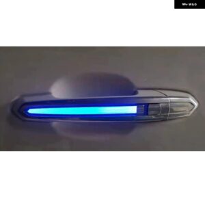 LED 装飾ライト ドアハンドルクリスタルライト ボウルハンドル高一致キャデラック CT5 ATSL XTS XT5 CT6 XT4 2015-2020 カスタムパーツ ア - Color 1