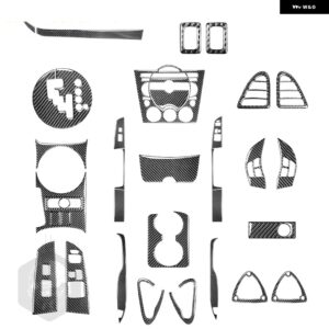 RX-8 RX8 38200 アクセサリーインテリア 装飾ステッカー フルセット カーボン装飾 カスタムパーツ アクセサリー 交換用部品 互換品 - Full Set RHD