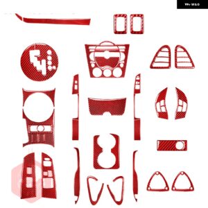 RX-8 RX8 38200 アクセサリーインテリア 装飾ステッカー フルセット カーボン装飾 カスタムパーツ アクセサリー 交換用部品 互換品 - Full Set RHD3