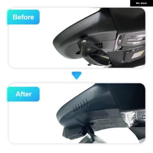 カーカム キャデラック LYRIQ 2023 2024 ARB 4K ダッシュ カメラ 車 DVR スペシャルに設計キャデラック カスタムパーツ アクセサリー 交換