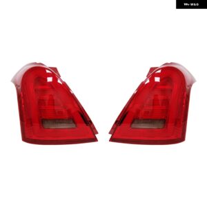 スズキ カースタイリング スイフトテールライト 2005-2016 スイフト LED テールライト リアランプ DRL 信号ブレーキ リバース自動 - Red