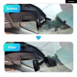 ダッシュカメラ FORD ESCAPE/EXPLORER LINCOLN AVIATOR/NAUTILUS/NAVIGATOR/CORSAIR ARB 4K OEM スタイル車載ビデオレコーダー カスタムパ