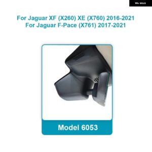 ダッシュカメラ JAGUAR XF X250 X260 XE X760 2012-2024 JAGUAR F-PACE X761 2017-2024 ARB 4K OEM スタイル車 DVR WIFI カスタムパーツ ア