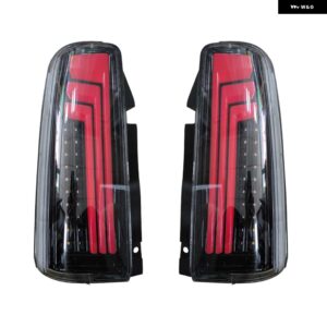スズキ LED テールライト ブレーキ ライト ウィンカーランプ ジムニー SN413 ハードトップ 35827 - 2012 2013 2014 - Red cover