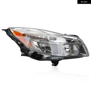 ヘッドライト アセンブリビュイックリーガル 2011 2012 2013 ヘッドライト ヘッドランプ DRL ハロゲンウインカー電球付きカーアクセサリー部 - 1Pcs Right