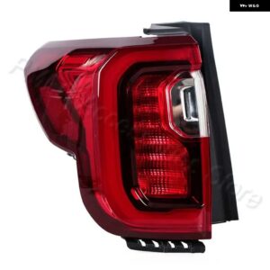 テールライト アセンブリリアバンパー ブレーキ ライト フォグランプ GMC アカディアデナリ SL SLE SLT 2020-2023 84746543 84746544 カス - Outside Left