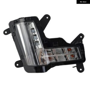 フォグランプ キャデラック エスカレード/ESV 2015-2020 DRL ヘッドライト フォグランプ ポジションライト クラッシュブレーキ なしカーアク - Right