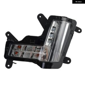 フォグランプ キャデラック エスカレード/ESV 2015-2020 DRL ヘッドライト フォグランプ ポジションライト クラッシュブレーキ なしカーアク - Left