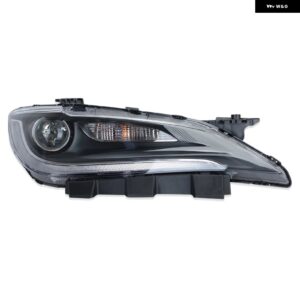 クライスラー 200 ヘッドライト 2015 2016 2017 ハロゲンヘッドランプ ヘッドライト 7 ピン車 DRL ウィンカーライト アクセサリー 68284784 - Right Side